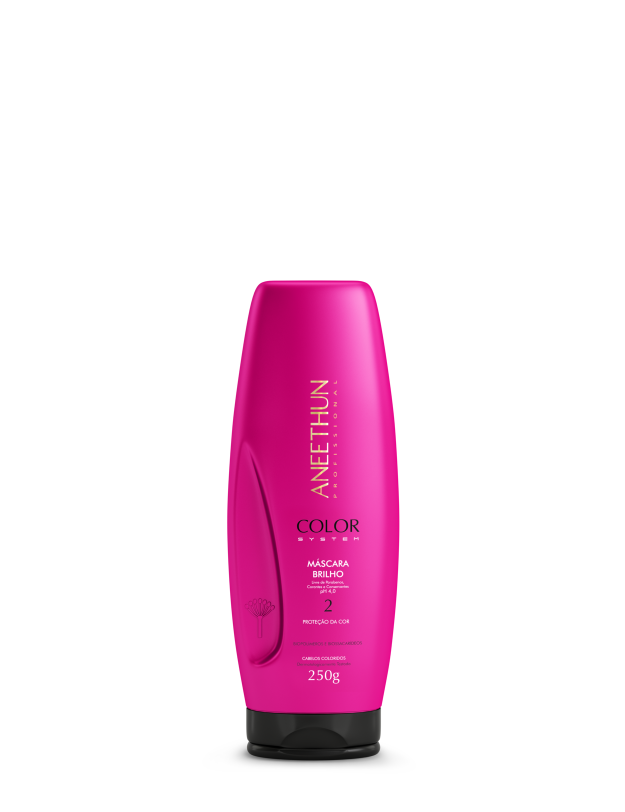 Máscara Brilho Color System 250g