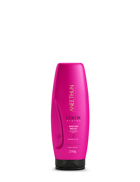 Máscara Brilho Color System 250g