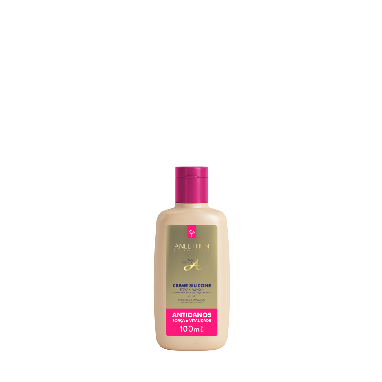 Creme de Silicone Antidanos 100ml