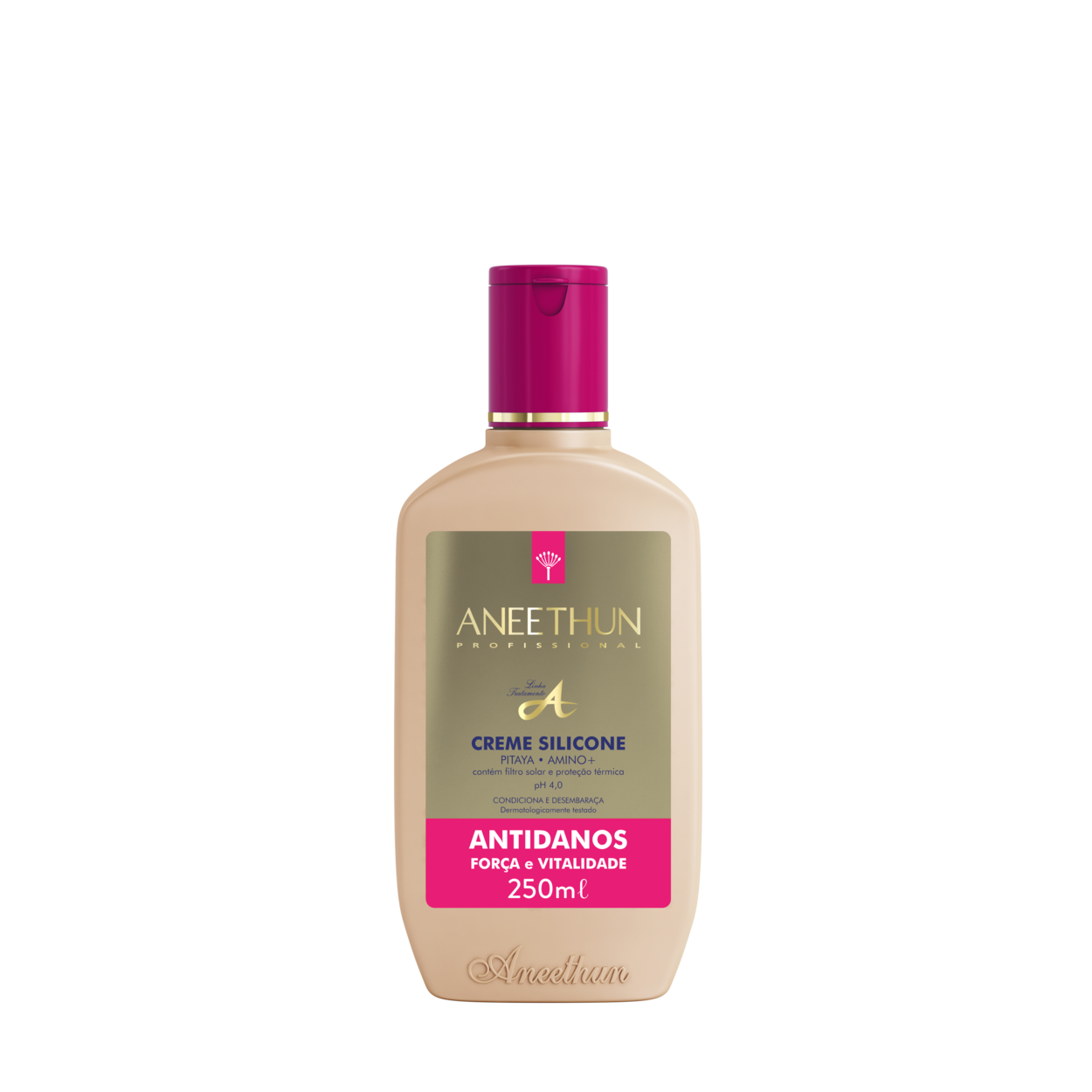 Creme de Silicone Antidanos 250ml