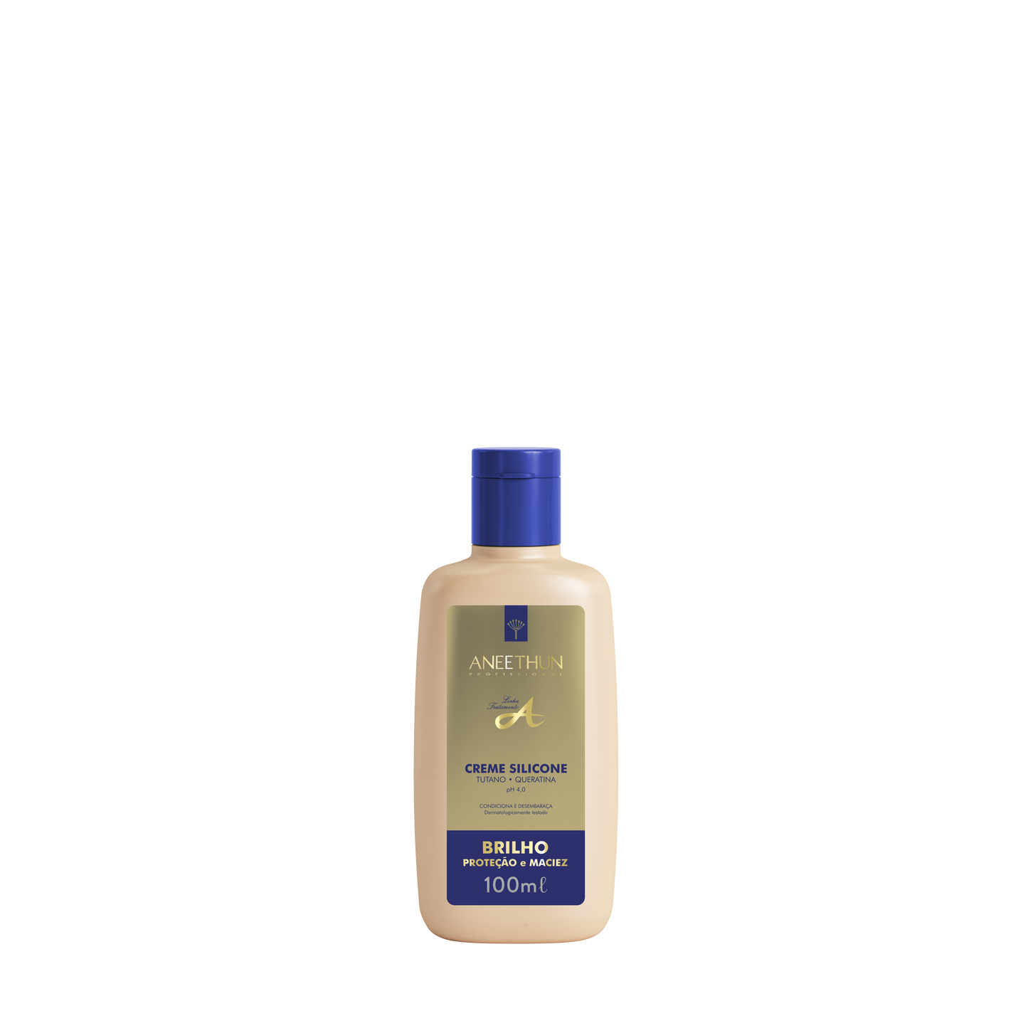 Creme de Silicone Brilho Linha A 100ml
