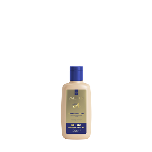 Creme de Silicone Brilho Linha A 100ml