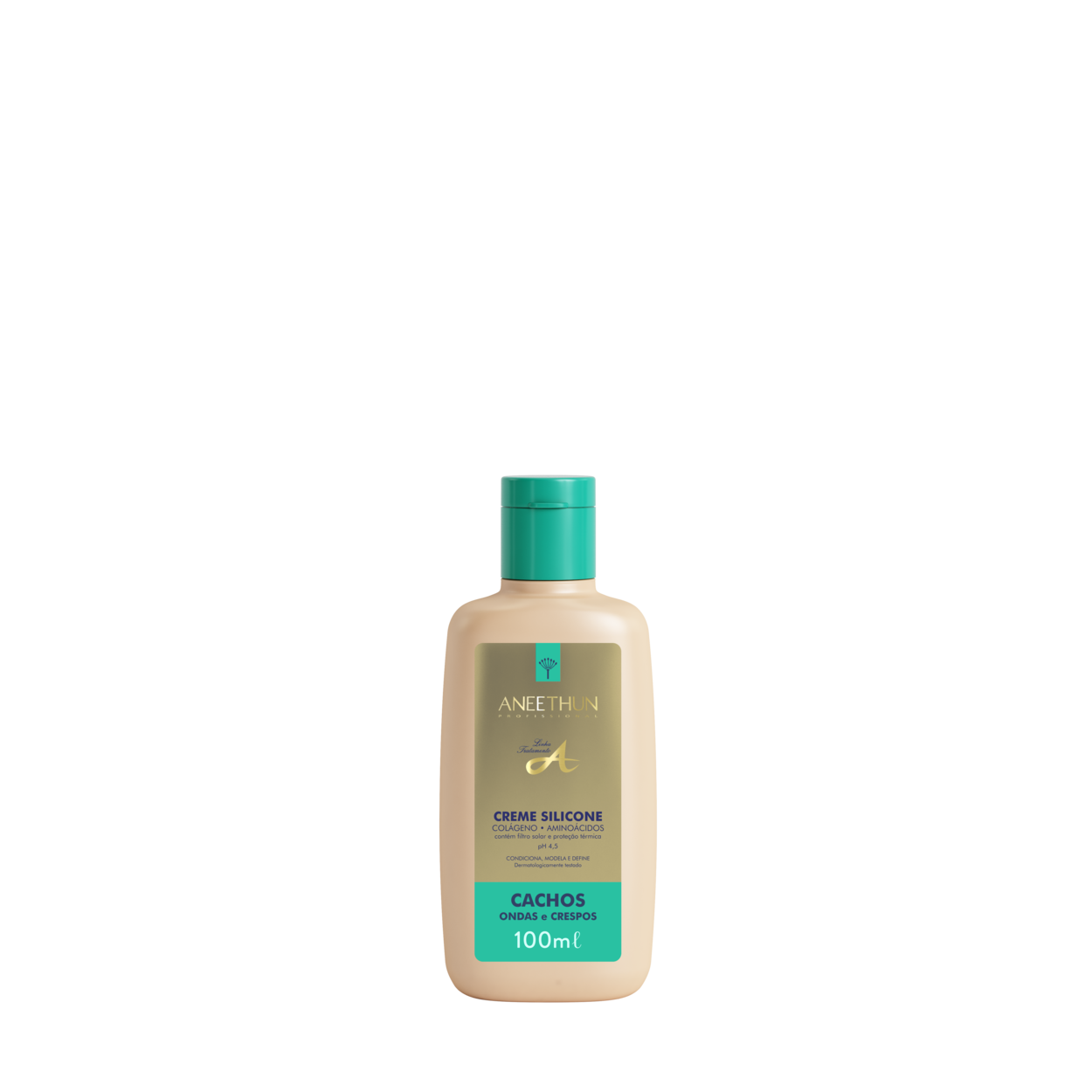 Creme de Silicone Cachos 100ml