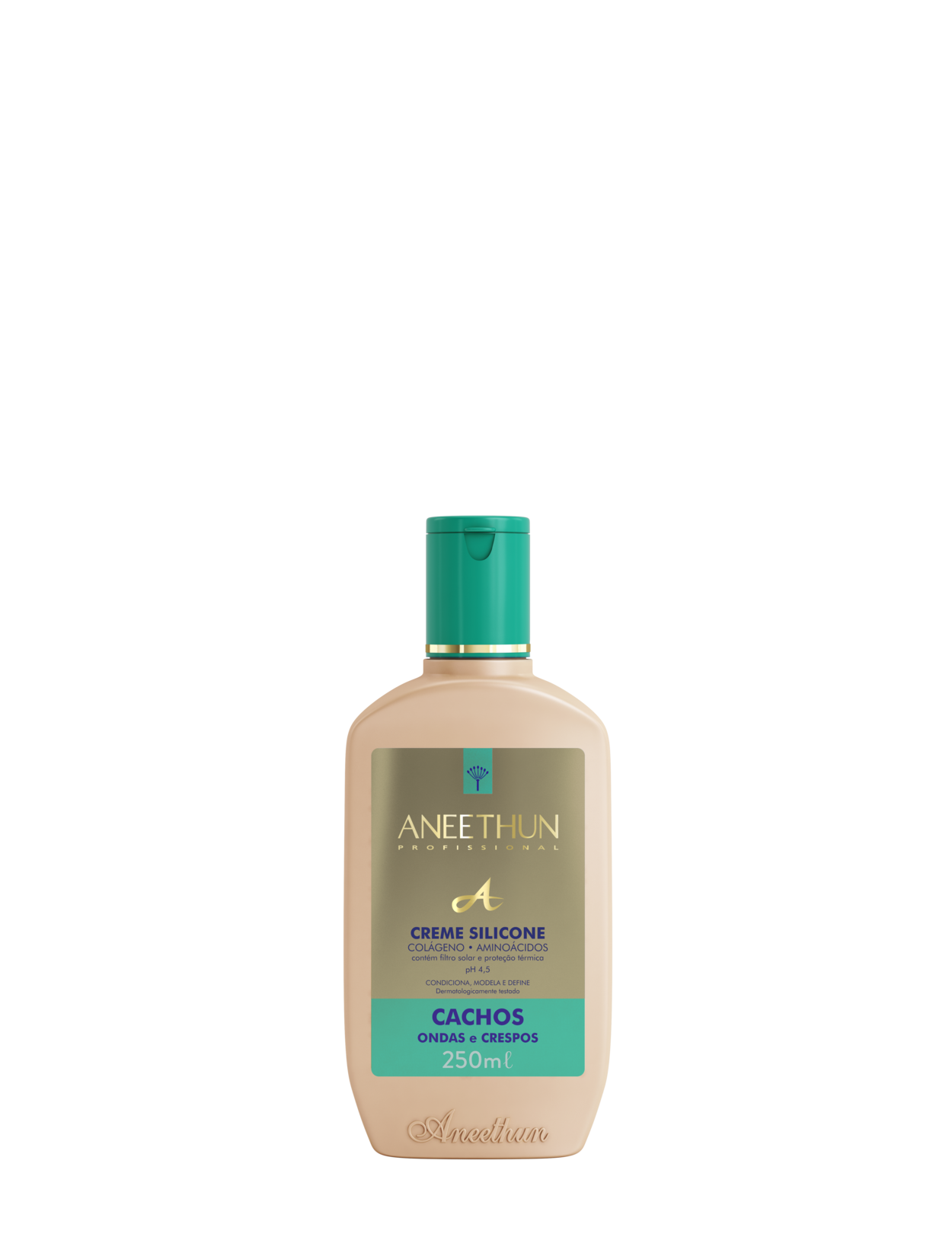 Creme de Silicone Cachos 250ml
