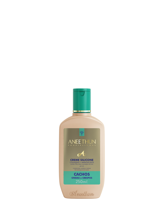 Creme de Silicone Cachos 250ml