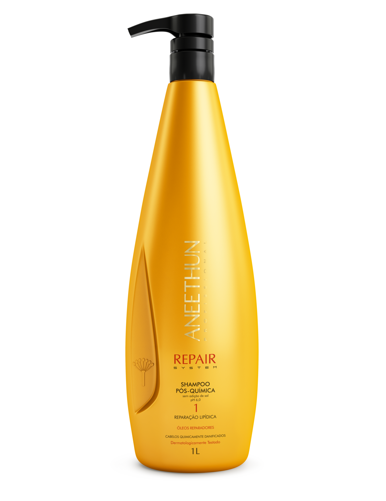 Shampoo Pós-química Repair System 1L