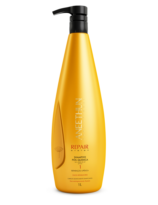 Shampoo Pós-química Repair System 1L